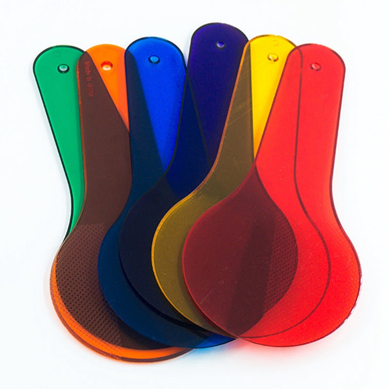 6Pcs Kid Coloring Learning Boards Baby Montessori Early Education Painting  A4P5