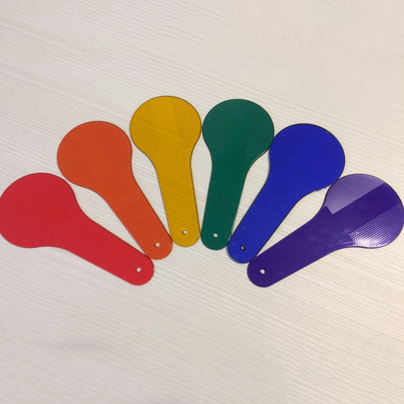 6Pcs Kid Coloring Learning Boards Baby Montessori Early Education Painting  A4P5