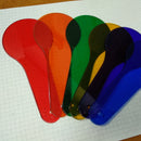 6Pcs Kid Coloring Learning Boards Baby Montessori Early Education Painting  A4P5