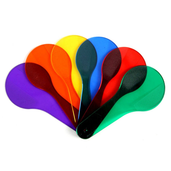 6Pcs Kid Coloring Learning Boards Baby Montessori Early Education Painting  A4P5