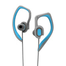 Rock Space Y7 Stereo Sports Earphone 3.5mm Wired Control Waterproof Ear Hook Headphone with Mic