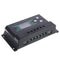 PWM 10/20/30A 12V/24V Auto Solar Charge Controller LCD Dispaly Battery Charge Solar Controller Dual USB Port 2.5A with Backlight
