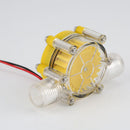 10W Water Flow Pump Mini Hydro Generator Turbine Flow Hydraulic Conversion  L1S4