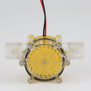 10W Water Flow Pump Mini Hydro Generator Turbine Flow Hydraulic Conversion  L1S4