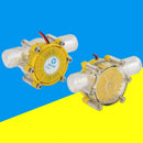 10W Water Flow Pump Mini Hydro Generator Turbine Flow Hydraulic Conversion  L1S4