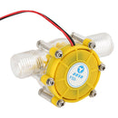 10W Water Flow Pump Mini Hydro Generator Turbine Flow Hydraulic Conversion  L1S4