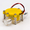 10W Water Flow Pump Mini Hydro Generator Turbine Flow Hydraulic Conversion  L1S4