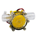 10W Water Flow Pump Mini Hydro Generator Turbine Flow Hydraulic Conversion  L1S4
