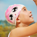 TOSWIM Children's Swimming Cap Flexible Soft Durble Quick Drying Anti-UV Silicone Swim Protective Gear From Xiaomi Youpin