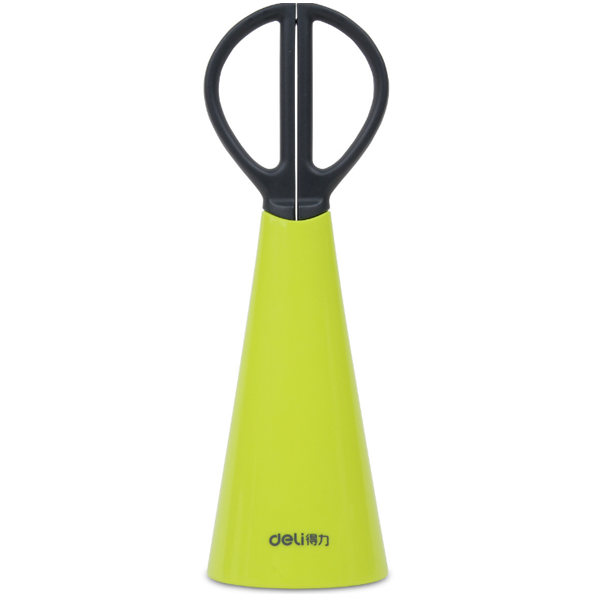 Deli 0601 Vertical Style Creative Scissors For Office And School Small scissors Supplies