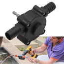 Portable Electric Drill Drive Pump Oil Water Fluid Self Priming Transfer Pump