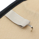 Universal 53x50cm Black PU Leather Front Car Seat Cover Chair Cushion Protector Pad Mat