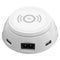 20W 110V-220V 6 USB Ports Qi Wireless Charger For iPhone X/ 8/ 8P Galaxy S8/S8+