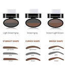ibcccndc Eyebrow Powder Seal Waterproof Eyebrow Stamp Eyebrow Shadow Shape
