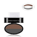 ibcccndc Eyebrow Powder Seal Waterproof Eyebrow Stamp Eyebrow Shadow Shape