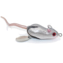 ZANLURE 1PC 6cm 10.5g High Simulation Fishing Lure Mouse Artificial Fishing Bait Wih Hook