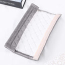 1X(2 Piece Car Belt Pad Belt Protector Seat Belt Protector (Gray)