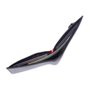 CarrKen Men's Vintage Two Fold Wallet PU Leather Credit ID Cards Holder Coin Purse