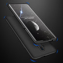 For OnePlus 7T Pro Case Bakeey Double Dip 360 Hard PC Full Cover Shockproof Protective Case