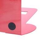 2Pcs Musical Note Metal Bookends Iron Support Holder Desk Stands For Books
