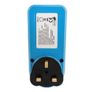 Digital Power Meter Energy Meter Plug-In Socket Electric Monitor Lcd Pc Uk