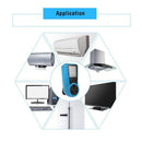 Digital Power Meter Energy Meter Plug-In Socket Electric Monitor Lcd Pc Uk