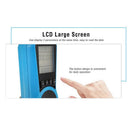 Digital Power Meter Energy Meter Plug-In Socket Electric Monitor Lcd Pc Uk