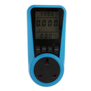 Digital Power Meter Energy Meter Plug-In Socket Electric Monitor Lcd Pc Uk