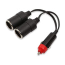 Car Motorcycle Cigarette Lighter Plug Adapter For Caravan Truck Camping Bus M8O1