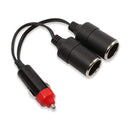 Car Motorcycle Cigarette Lighter Plug Adapter For Caravan Truck Camping Bus M8O1