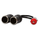 Car Motorcycle Cigarette Lighter Plug Adapter For Caravan Truck Camping Bus M8O1
