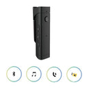 Bluetooth Audio Receiver Collar Clip Type Wireless Adapter For Smartphone H L4T8