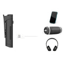 Bluetooth Audio Receiver Collar Clip Type Wireless Adapter For Smartphone H L4T8