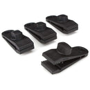 4Pcs Tarp Clips - Heavy Duty Windproof Awning Clamp Grip -Tent Clips Access O9A8