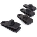 4Pcs Tarp Clips - Heavy Duty Windproof Awning Clamp Grip -Tent Clips Access O9A8