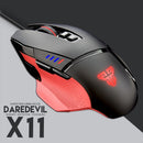 Fantech X11 Mouse Macro Rgb Color Computer Mouse Usb Wired Backlight 8000Dp