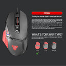 Fantech X11 Mouse Macro Rgb Color Computer Mouse Usb Wired Backlight 8000Dp