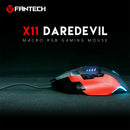 Fantech X11 Mouse Macro Rgb Color Computer Mouse Usb Wired Backlight 8000Dp