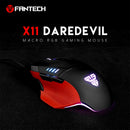 Fantech X11 Mouse Macro Rgb Color Computer Mouse Usb Wired Backlight 8000Dp