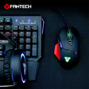Fantech X11 Mouse Macro Rgb Color Computer Mouse Usb Wired Backlight 8000Dp