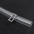 Motorcycle Car Clutch Brake Bleeder Hose One Way Valve Tube Bleeding Tool K X7P8