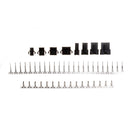 Excellway DH33 520Pcs Dupont Connector Housing Male / Female Pin Connector