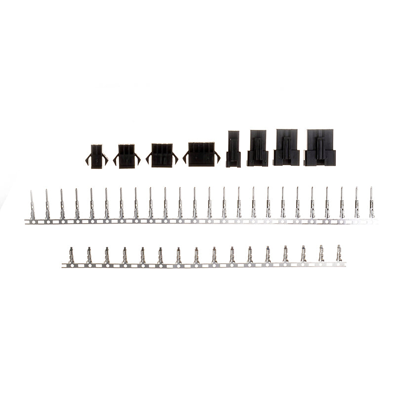Excellway DH33 520Pcs Dupont Connector Housing Male / Female Pin Connector