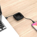 Earphone Storage Case Bag Outdoor Portable Data Line Protection Sleeve Winder Silicone Wire