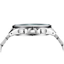 LONGBO 8833 Stainless Steel Band Fashion Business Style Luminous Display Men Quartz Watch