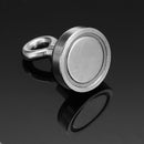 Effetool 25mmx36mm 22kg Neodymium Recovery Magnet Metal Detector Claw Hook Magnet