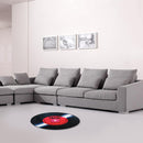 60/80/100/120cm Vinyl Record Printed Soft Fabric Round Floor Mat Carpet Room Area Bedroom Rug