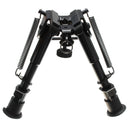 Adjustable Stud Spring 6"-9" Bipod Picatinny Rail Fit Standard 20mm Rail Mount