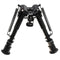 Adjustable Stud Spring 6"-9" Bipod Picatinny Rail Fit Standard 20mm Rail Mount