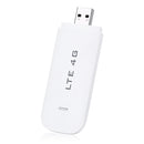 3G/4G Wifi Wireless Router LTE 100M SIM Card USB Modem Dongle White Fast Speed WiFi Connection  Device